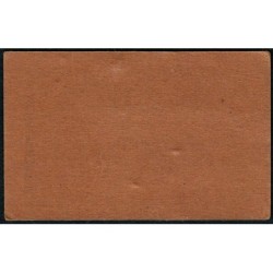 31 - Caraman - Alimentation Générale Herboristerie - Pontet - 1 franc - Type 1b - Etat : TTB+