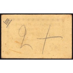 31 - Caraman - Alimentation Générale Herboristerie - Pontet - 0 franc 50 - Type 1b - Etat : TB+