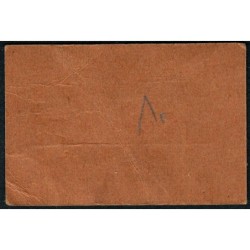 31 - Caraman - Alimentation - Herboristerie - Pontet - 1 franc - Type 2a - Etat : TTB