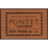 31 - Caraman - Alimentation - Herboristerie - Pontet - 1 franc - Type 2a - Etat : SPL+