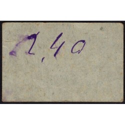 31 - Caraman - Alimentation Générale Herboristerie - Pontet - 2 francs - Type 1a - Etat : TB+