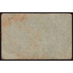 31 - Caraman - Alimentation Générale Herboristerie - Pontet - 2 francs - Type 1a - Etat : TB+