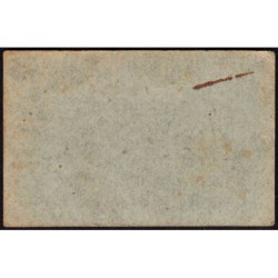 31 - Caraman - Alimentation Générale Herboristerie - Pontet - 2 francs - Type 1a - Etat : TTB+