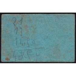 31 - Caraman - Alimentation Générale Herboristerie - Pontet - 2 francs - Type 1b - Etat : TB-