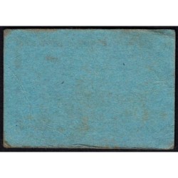 31 - Caraman - Alimentation Générale Herboristerie - Pontet - 2 francs - Type 1b - Etat : TB+