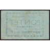 31 - Caraman - Alimentation - Herboristerie - Pontet - 2 francs - Type 2a - Etat : TTB