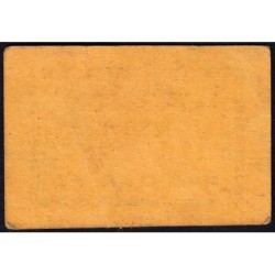 31 - Caraman - Alimentation Générale Herboristerie - Pontet - 5 francs - Type 1a - Etat : TB+