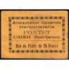 31 - Caraman - Alimentation Générale Herboristerie - Pontet - 5 francs - Type 1a - Etat : TTB