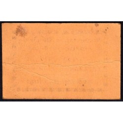 31 - Caraman - Alimentation Générale Herboristerie - Pontet - 5 francs - Type 1b - Etat : TTB+