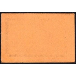 31 - Caraman - Alimentation Générale Herboristerie - Pontet - 5 francs - Type 1b - Etat : SUP+