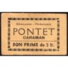 31 - Caraman - Alimentation - Herboristerie - Pontet - 5 francs - Type 2a - Etat : TB+