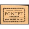 31 - Caraman - Alimentation - Herboristerie - Pontet - 5 francs - Type 2a - Etat : SUP+
