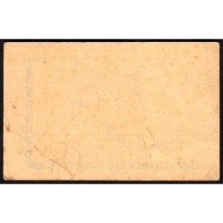 31 - Caraman - Alimentation - Herboristerie - Pontet - 5 francs - Type 2b - Etat : TTB