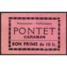 31 - Caraman - Alimentation - Herboristerie - Pontet - 10 francs - Type 2a - Etat : TTB