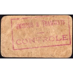 31 - Pirot 189 - Toulouse - Service Général des Tramways - 10 centimes - 11/1915 - Etat : TB+