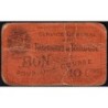 31 - Pirot 190a - Toulouse - Service Général des Tramways - 10 centimes - 03/1916 - Etat : B+
