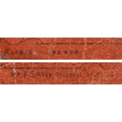 31 - Pirot 190a - Toulouse - Service Général des Tramways - 10 centimes - 03/1916 - Etat : B+