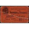 31 - Pirot 191b - Toulouse - Service Général des Tramways - 10 centimes - 12/1917 - Etat : TB