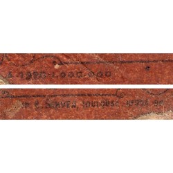 31 - Pirot 191e - Toulouse - Service Général des Tramways - 10 centimes - 04/1920 - Etat : B