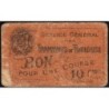 31 - Pirot 191g - Toulouse - Service Général des Tramways - 10 centimes - 06/1921 - Etat : B+