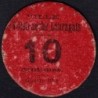 31 - Pirot 226 - Ville de Villefranche-Lauragais - 10 centimes - 1914 - Etat : TB