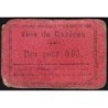 31 - Pirot 36 - Ville de Cazères - 5 centimes - 1915 - Etat : B