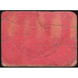 31 - Pirot 36 - Ville de Cazères - 5 centimes - 1915 - Etat : B+