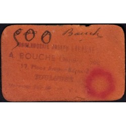 31 - Toulouse - Boulangerie Lalanne - 500 grammes de pain - Type 1 - Etat : TTB