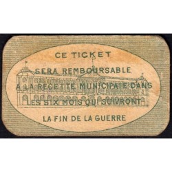 31 - Pirot 177 - Ville de Toulouse - 5 centimes - 1915 - Etat : TTB