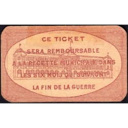 31 - Pirot 178 - Ville de Toulouse - 10 centimes - 1915 - Etat : pr.NEUF