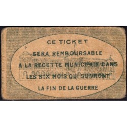 31 - Pirot 179 - Ville de Toulouse - 5 centimes - 1916 - Etat : TB
