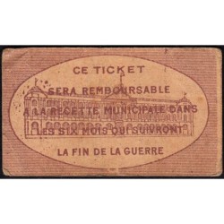 31 - Pirot 180 - Ville de Toulouse - 10 centimes - 1916 - Etat : TTB