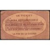 31 - Pirot 180 - Ville de Toulouse - 10 centimes - 1916 - Etat : TTB