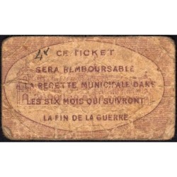 31 - Pirot 180 - Ville de Toulouse - 10 centimes - 1916 - Etat : B