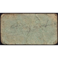 31 - Pirot 175 - Salies-du-Salat - Banque A. Cazavet - 5 centimes - 1916 - Etat : B