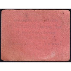 31 - Toulouse - Boulangerie Lalanne - Bon pour 1/2 kilo de pain - Type 2 - Etat : TTB+