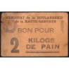 31 - Toulouse - Boulangerie Lalanne - Bon pour 2 kilog de pain - Type 1 - Etat : TB