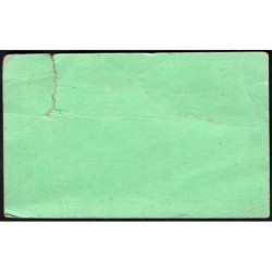 31 - Ville de Toulouse - Halle aux Grains - Contremarque de Sortie - Etat : TB