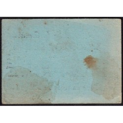 31 - Toulouse - Alimentation L. Carrié - Bon prime pour un achat de 5 francs - Etat : TTB