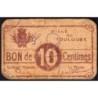 31 - Pirot 178 - Ville de Toulouse - 10 centimes - 1915 - Etat : B+