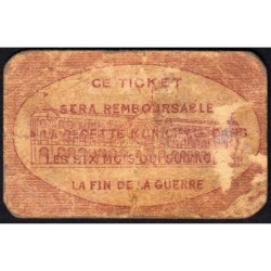 31 - Pirot 178 - Ville de Toulouse - 10 centimes - 1915 - Etat : B+