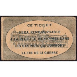 31 - Pirot 179 - Ville de Toulouse - 5 centimes - 1916 - Etat : TTB