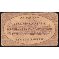 31 - Pirot 180 - Ville de Toulouse - 10 centimes - 1916 - Etat : TB