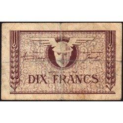 44 - Nantes - Kolsky 82 - 10 francs - Série ID - 24/06/1940 - Etat : B+