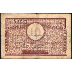 44 - Nantes - Kolsky 82 - 10 francs - Série ID - 24/06/1940 - Etat : B+