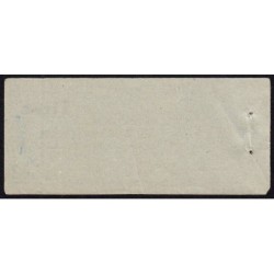 Secours national - 1 franc - Série E - 1943 - Oeuvres Sociales du Cinéma - Etat : TTB