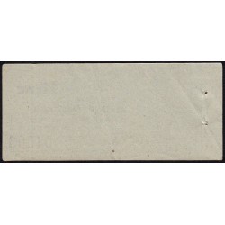 Secours national - 1 franc - Série E - 1943 - Oeuvres Sociales du Cinéma - Etat : SUP+