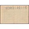 1 kg acier ordinaire - 31/12/1941 - C9CH - Non endossé - Série OKA - Etat : TTB