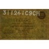 1 kg acier ordinaire - 31/12/1941 - C9CH - Non endossé - Série OKA - Etat : TTB