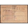 1 kg acier ordinaire - 31/12/1942 - Endossé dans le Rhône (69) - Série L - Etat : TB
